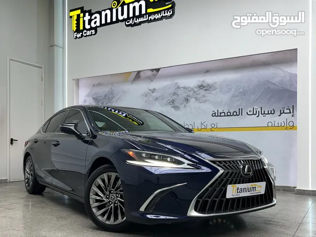 لكزس ES 350 موديل 2024 مع ضمان 3 سنوات