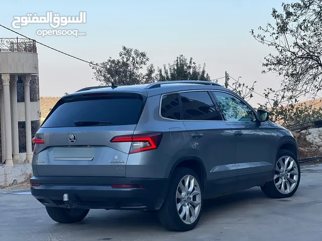 سكودا كاروك مطور2000 دفع رباعي 4×4 عداد قليل اصل شركة