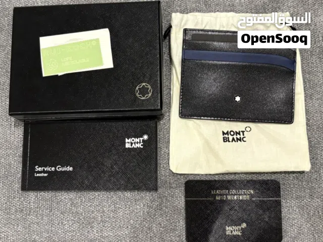 كارد هولدر مونت بلاك اصلي اقبل بدل جديد