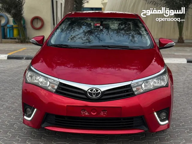 Toyota corolla 2016 xli 2.0 GCC