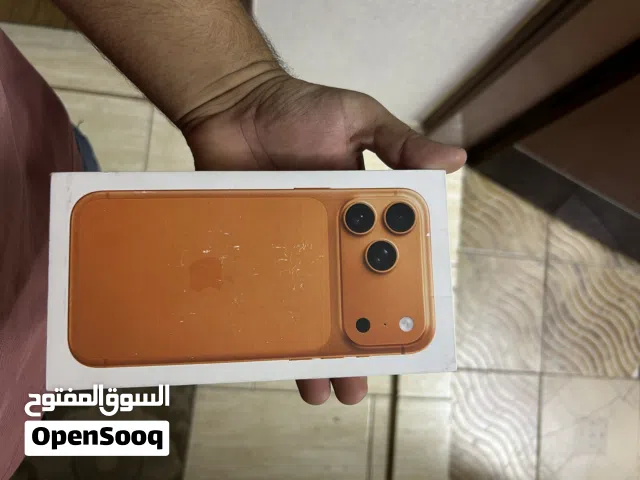 Brand New iphone 17 Pro Max ( 512 GB )