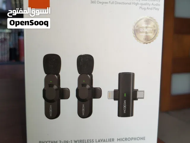 مايك لاسلكي MOXOM MX-AX78