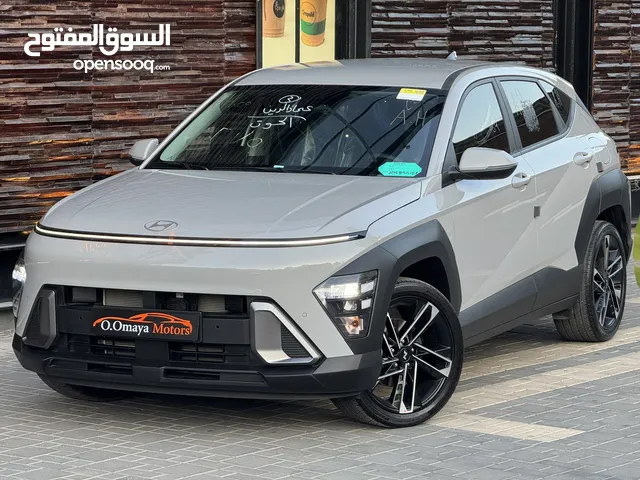 Hyundai Kona Hybrid 2024 عداد قليل:15 كم فقط أصلي !! بحالة الوكالة