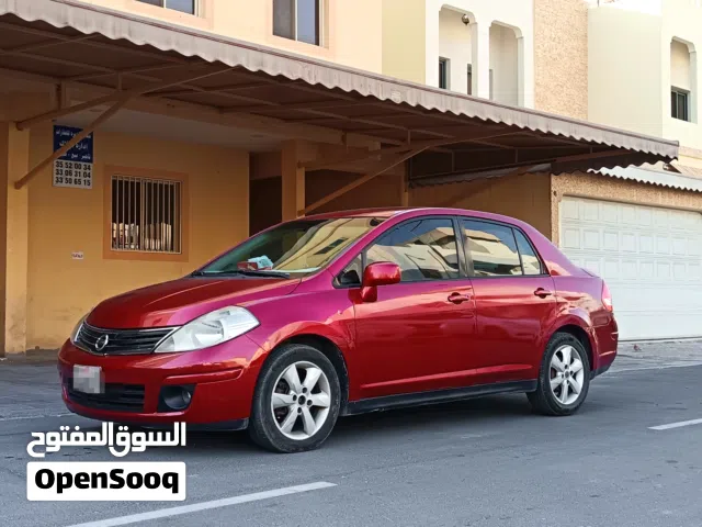 NISSAN TIIDA 2011 1.8L SEDAN CAR IN EXCELLENT CONDITION FOR SALE