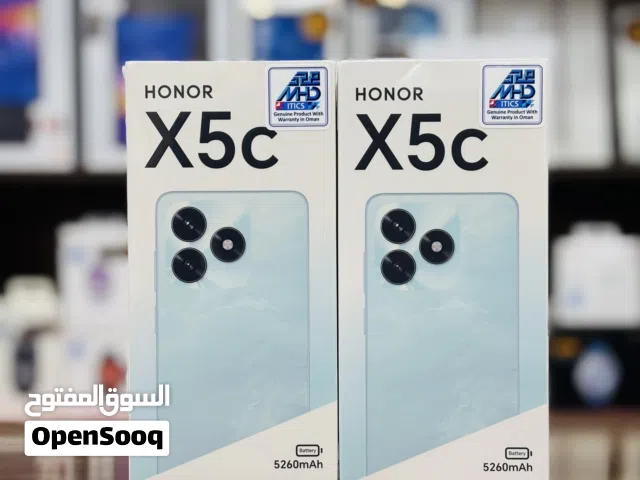 HONOR X5C 4/64GB 5260mAh Battary ,15W Charging,50mp Camera