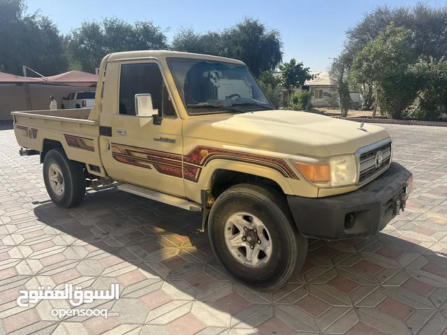 Used Toyota Land Cruiser in Al Ain