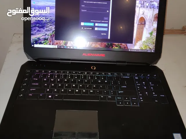 Alinware dell gaming لابتوب ديل جيمينج