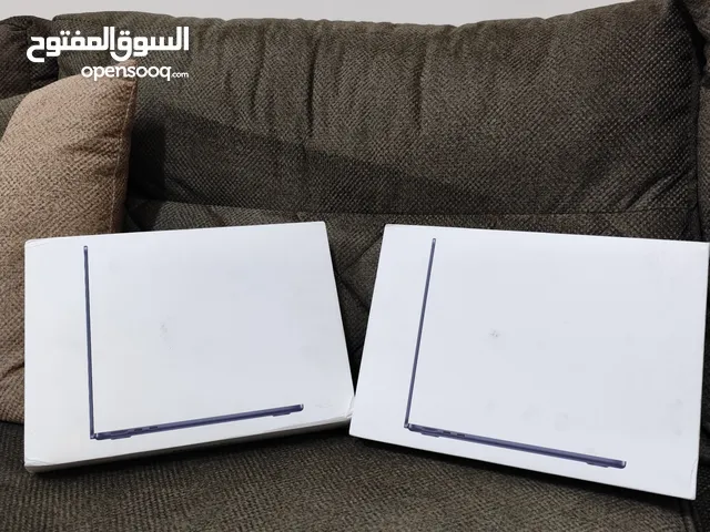 Apple Macbook Air 2024 M3 جديد مختوم بسعر مغرييي