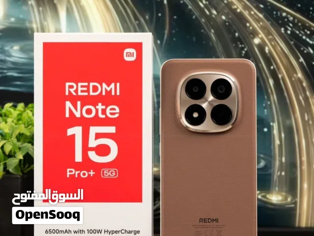 هذا مش هاتف عادي... هذا وحش الأداء هاتف Redmi Note 15 Pro+ 5G