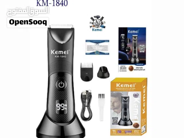 ماكينة حلاقه شركة kemei ممتازه جديد سعر 110 د