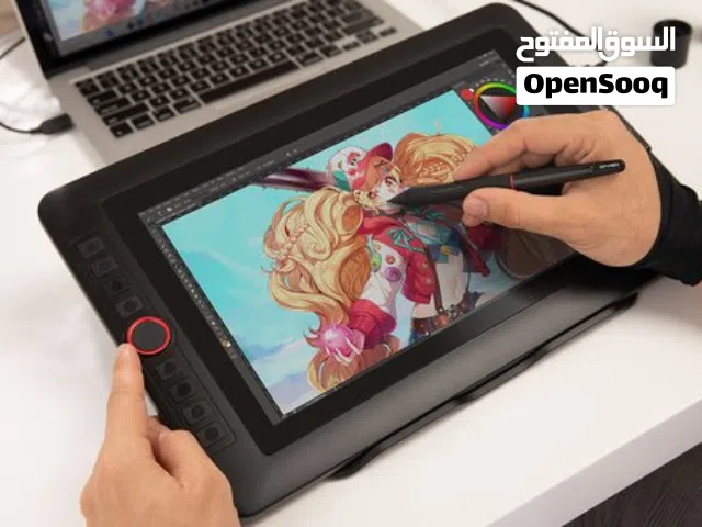 شاشة رسم / شاشة رسم ديجيتال  Xp-pen 15.6 pro شاشة رسم اكس بين برو عالية الدقة