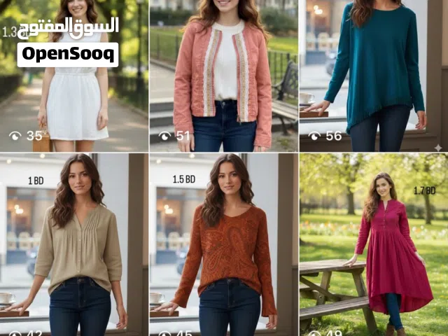 Dresses jackets mini shirts skirts