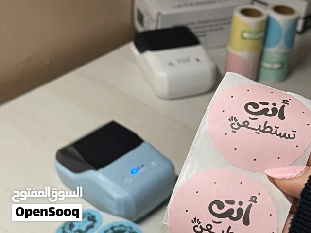 طابعه ستيكر صغيره