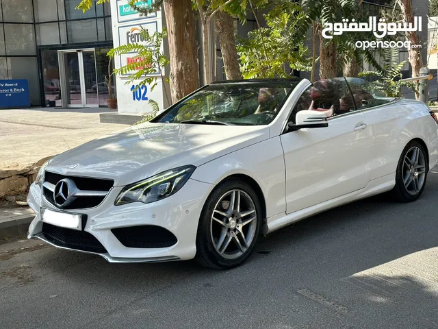 Used Mercedes Benz E-Class in Amman
