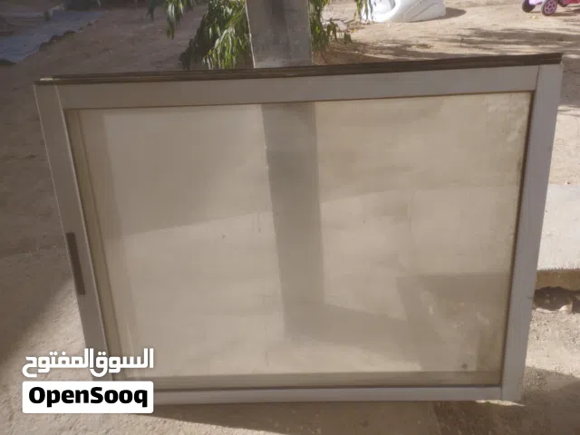 شبابيك المنيوم عدد 2 مستعمل