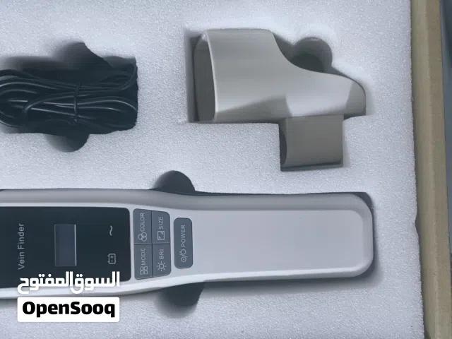 السلام عليكم ورحمة الله وبركاته متوفر جهاز كاشف الاوردة جديد شغال شحن كامل الملحقات