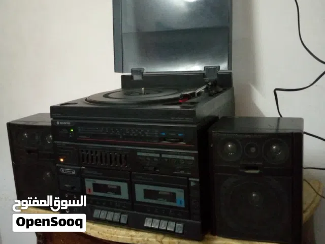 مشغل اسطوانات راديو دبل كاسيت  ياباني