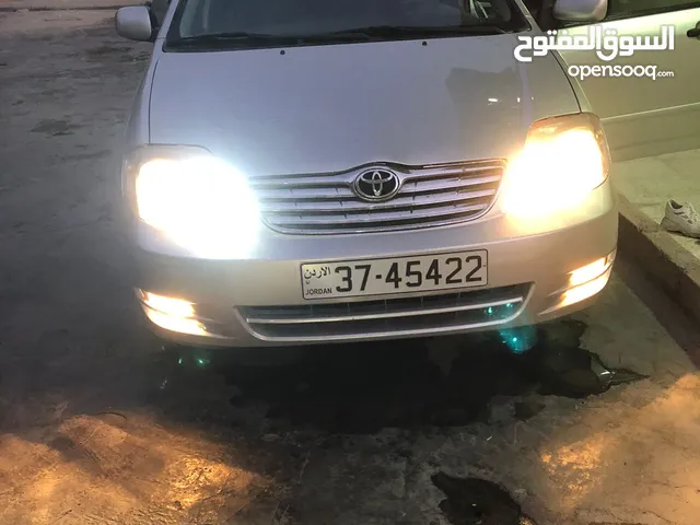 توتا كرولا بكمن
