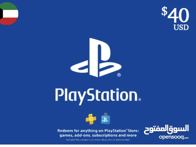 PlayStation card Kuwait account