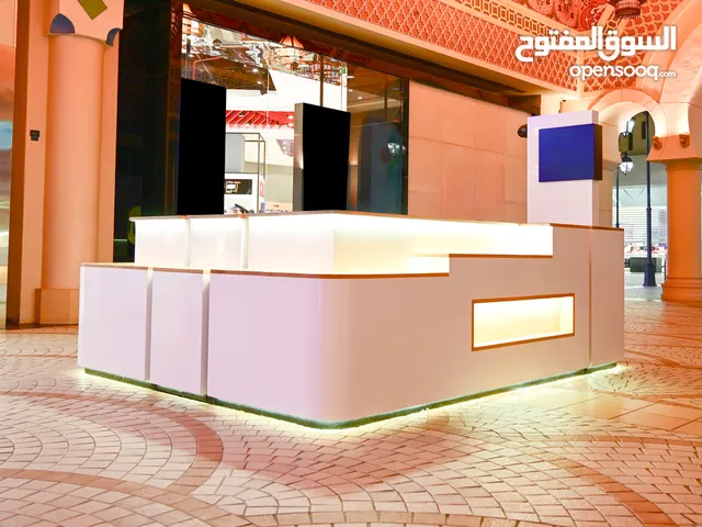 Retail Kiosk for Sale Excellent Condition Available for Quick Pickup