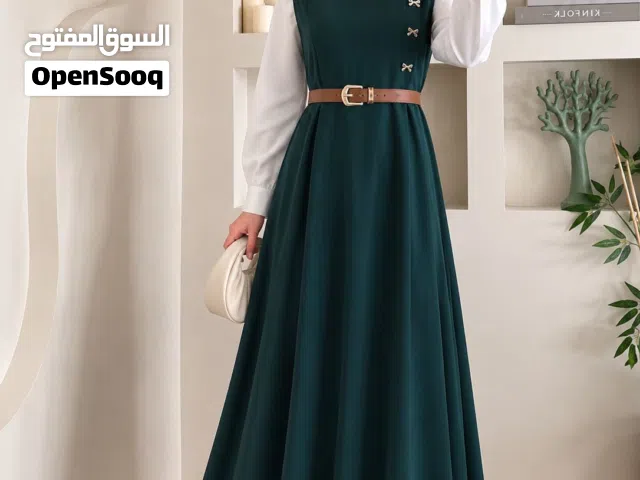 فستان صبايا + حزام