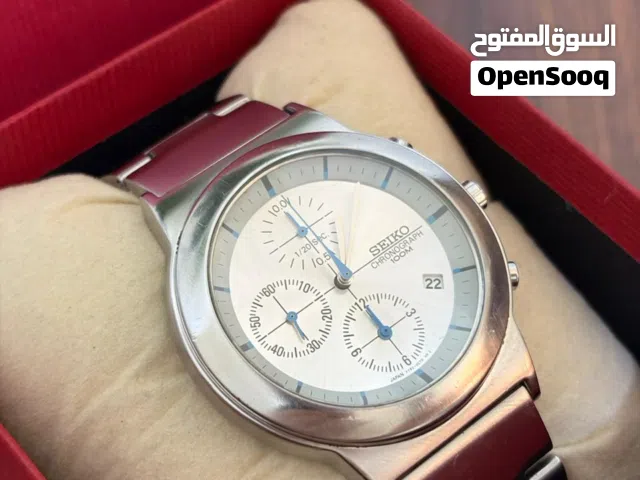 seiko chronograph 100m