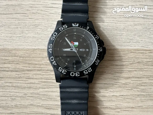 Traser watch - Special edition.  نسخة خاصة بعيد الاستقلال الأردني 2019