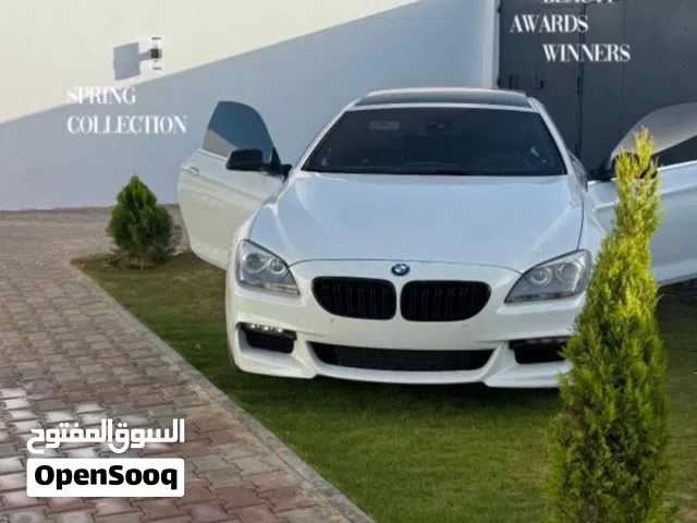 2013 بي ام دبليو الفئة 6 650