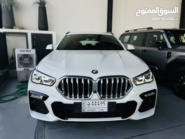 BMW X6 Xdrive 40i بي ام دبليو موديل 2021