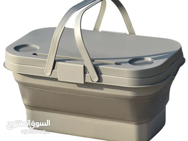 سلة تخييم قابلة للطي
