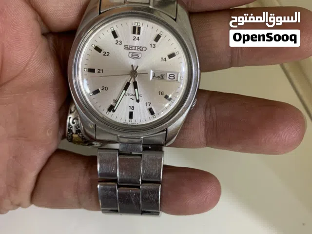 Analog Quartz Seiko watches  for sale in Sana'a