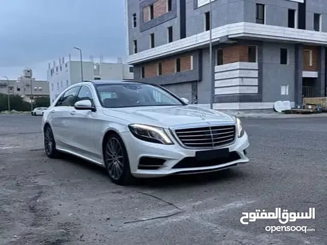 Mercedes Benz S-Class 2015 in Al Riyadh