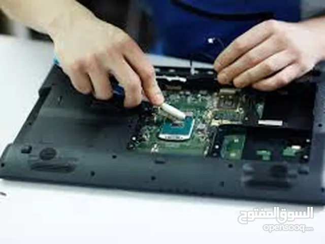 خدمة صيانة جميع أجهزة الكمبيوتر والخوادم PC / Laptop / Servers