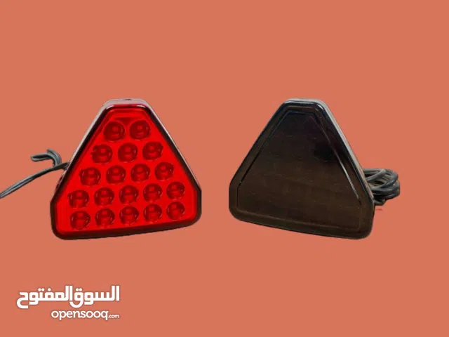 ضوء فرامل خلفي مثلث LED