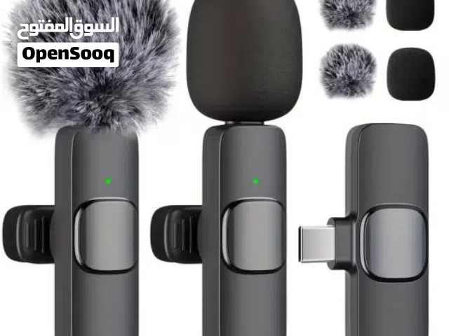 ميكروفون لاسلكي (Wireless Lavalier Microphone)
