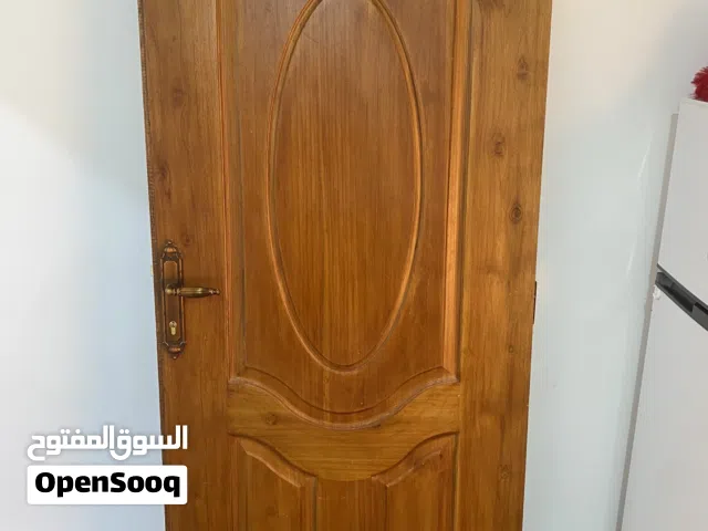 باب خشب صاج ثقيل