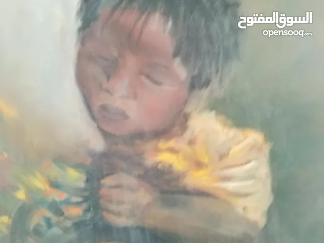 رسم زيتي واقعي (Oil Painting - Realism Style)