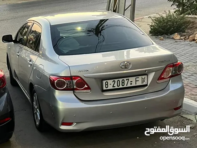 تويوتا كورولا 2008 ايد اولى بحاله الوكاله