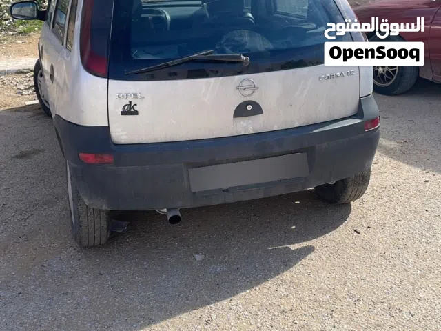 2002 Opel Corsa Standard