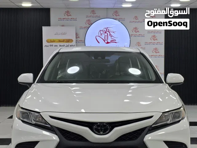 Toyota Camry 2019 فئة SE فرصة لعشاق الاعتمادية والقوة