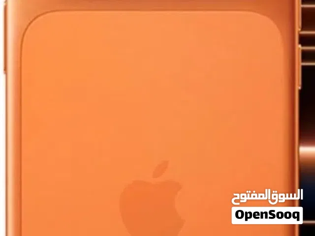 iPhone 17 Pro Max 256 GB Cosmic Orange 5G  With FaceTime - Middle East Version