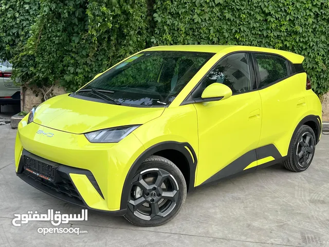 BYD Seagal 2023 عداد 2000 كيلو بحاله الزيرو جمرك جديد بطارية كبيرة 405في الشحنه