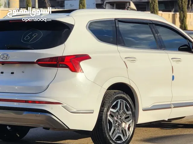 Used Hyundai Santa Fe in Qalqilya