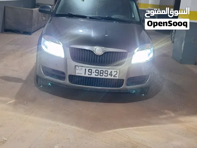 2009 سكودا فابيا Standard