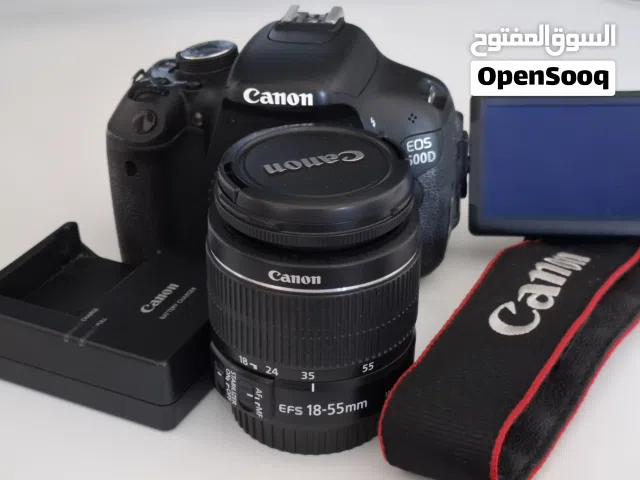 كاميرا Canon EOS 600d
