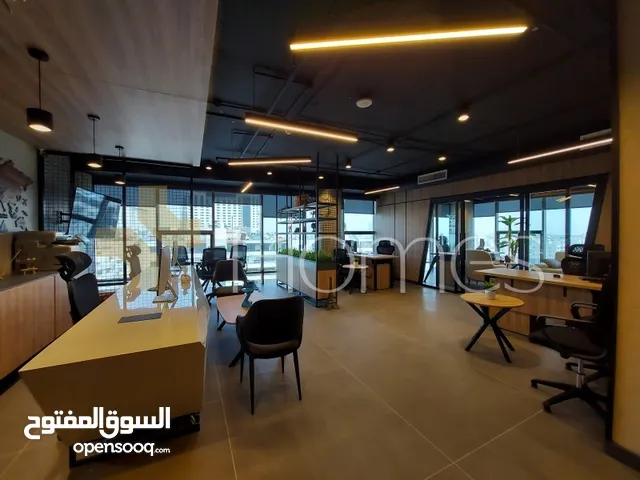مكتب باجمل اطلالات عمان للبيع في عبدون بمساحة 100م