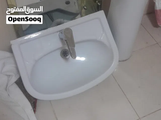 مغسلة + مرايا