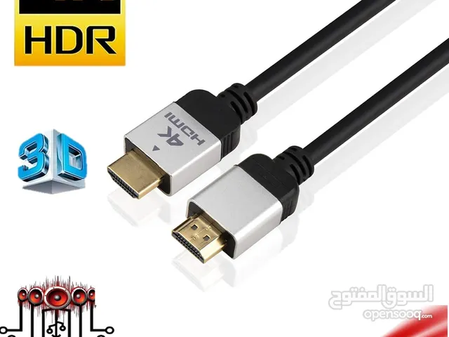 وصلات HDMI - 4K الاصلية 100% بعدة اطوال