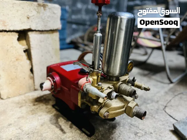 مضخة رش زراعية عالية الضغط - التواصل عبر الواتس آب