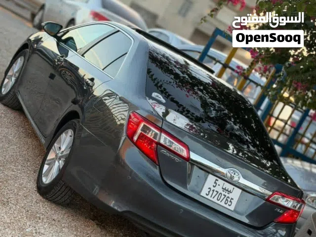 تيوتا كامري2013استراد كوري